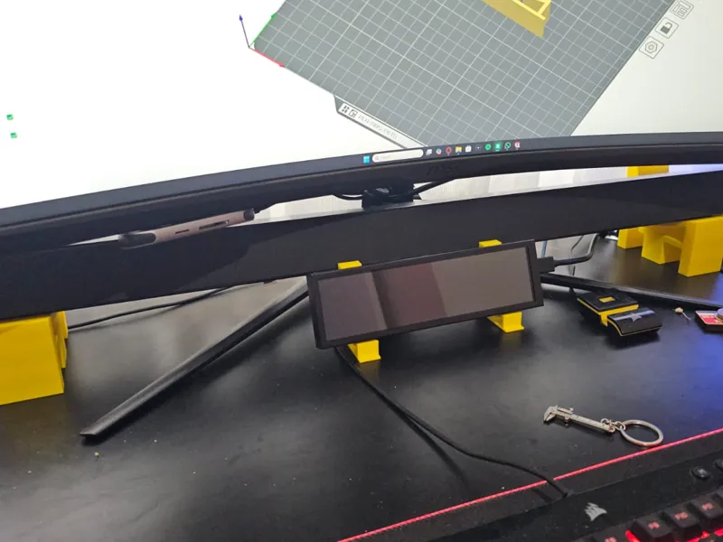 Desktop simple soundbar stand