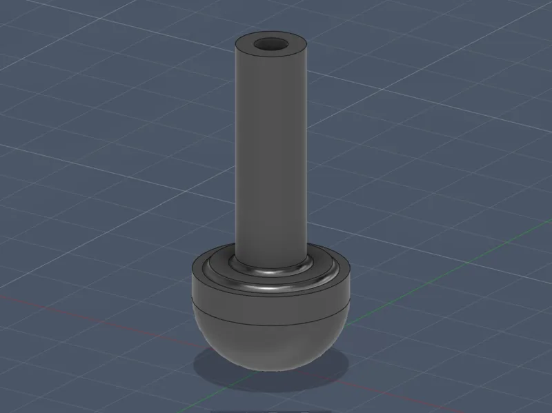 Nerf Type - Worker Gen 3 - Round Tip Mk.2
