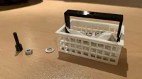 0.2mm layer, 6 walls, 25% infill