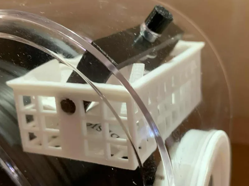SUNLU S1 filament dryer Silica bags basket mod