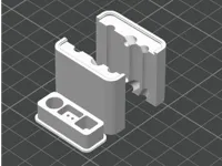 0.2mm layer, 2 walls, 15% infill