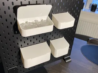 Skadis Storage Box with Lid