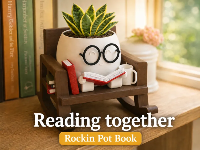Rocking pot Book