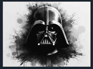 Hueforge - Starwars - Darth Vader