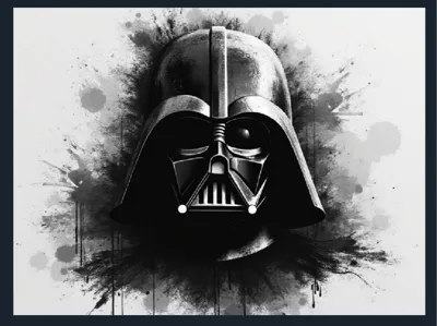 Hueforge - Starwars - Darth Vader