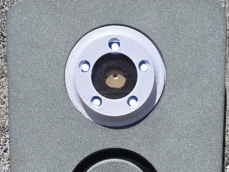 Replacement Camera Shield - Urmet Intercom 1722/83