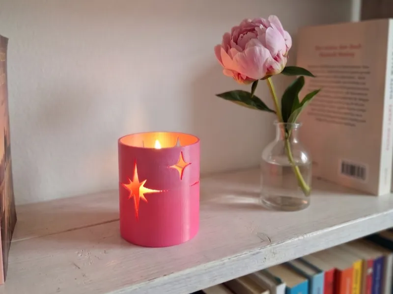 LED Candle holder - Constellation 