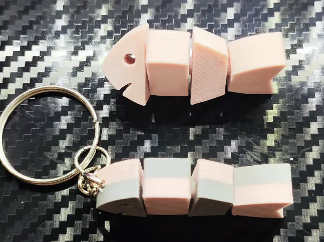 Mini pez giratorio