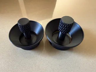 Moka Pot Funnel and Tamper (3 cup)