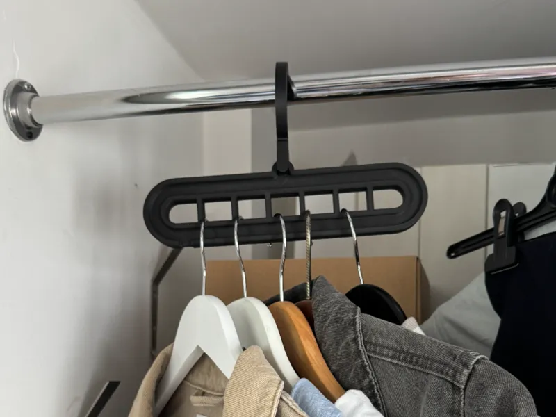 Compact Clothes Hanger