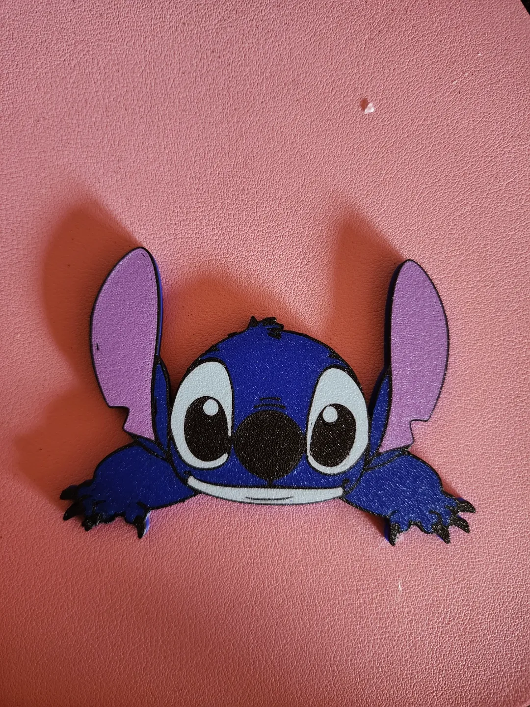 Stitch Magnet - Free 3D Print Model - MakerWorld