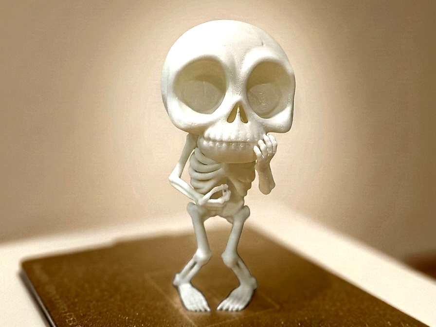 "Chill" Skeleton - Shy Guy