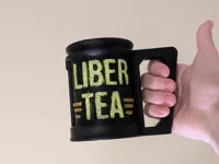Tasse « A Cup of Liber-Tea » (Helldivers 2) — photo 3