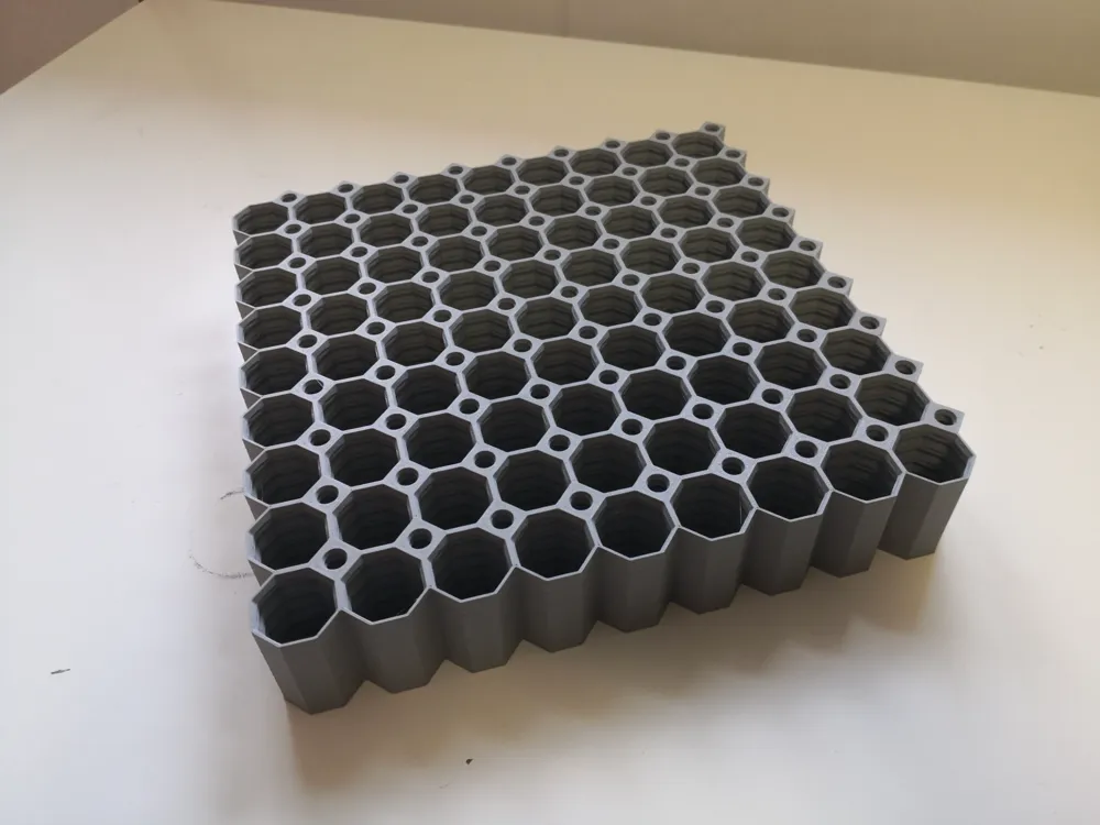 Multiboard 9x9 Core tiles Stack 6 High Remixed by TJStrand - MakerWorld