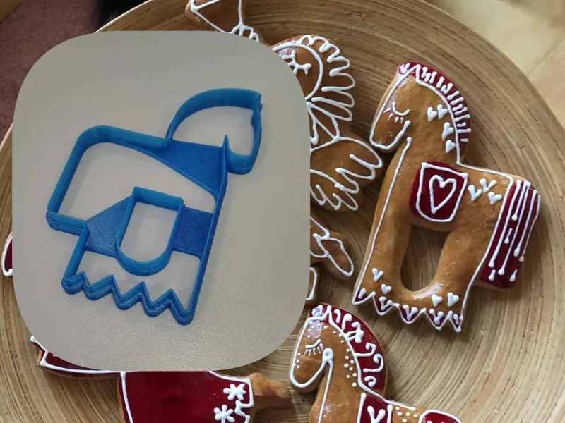 Horse Cookie Cutter