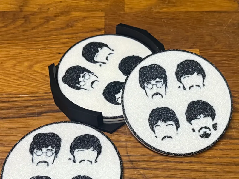Coaster Stand/Holder for 95mm coasters