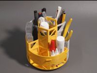 HexSpin Modular Desk System