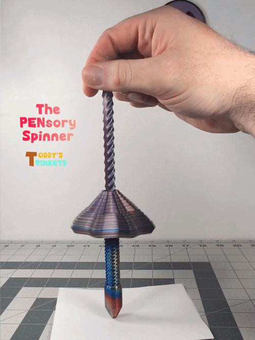 The PENsory Spinner (BIC Pen Sensory Spinner)