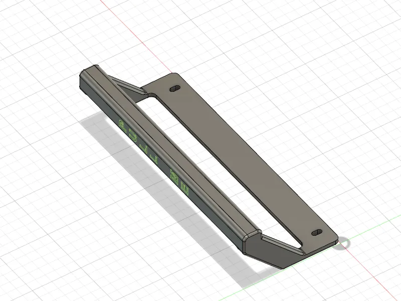 ATLANT refrigerator handle