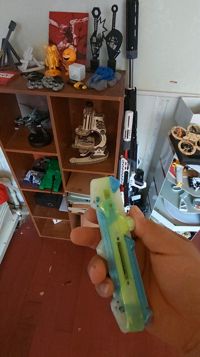 0.2mm 层高, 4 层墙, 15% 填充
