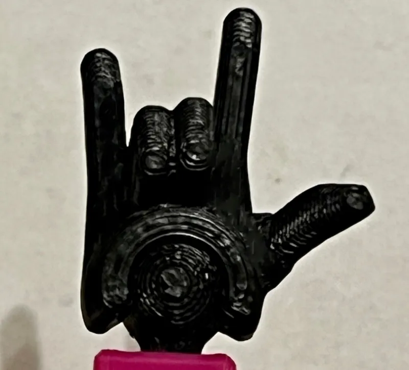 Dummy 13 I Love You Hand
