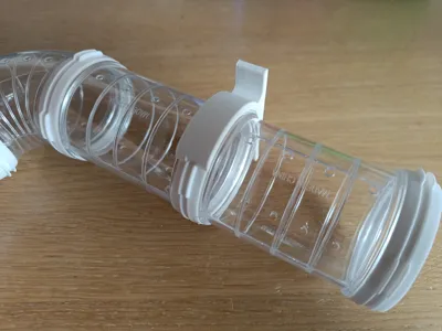 54 mm Hamster Tube Mount