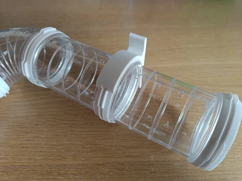 54 mm Hamster Tube Mount