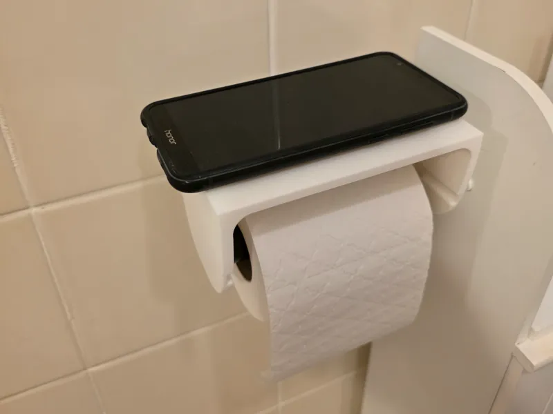 Toilet roll / Phone holder  