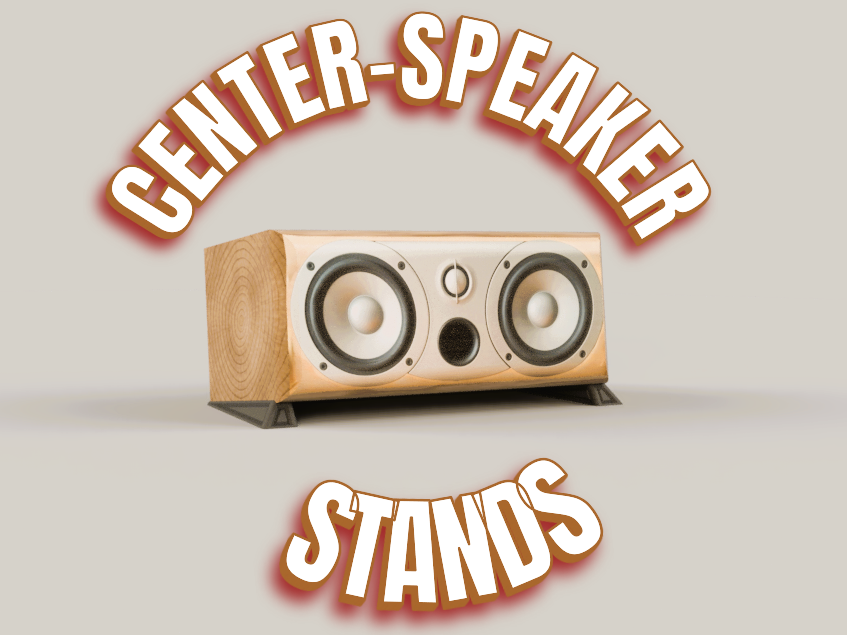 Center-Speaker Stands