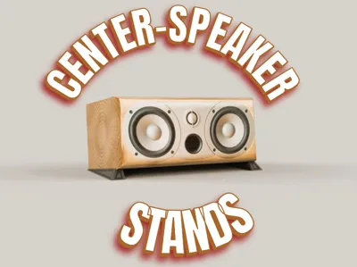 Center-Speaker Stands