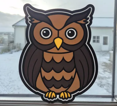 Owl Lightbox
