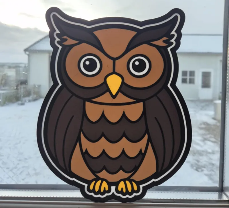 Owl Lightbox