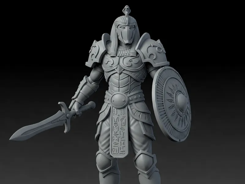 Hyrogliph Paladin