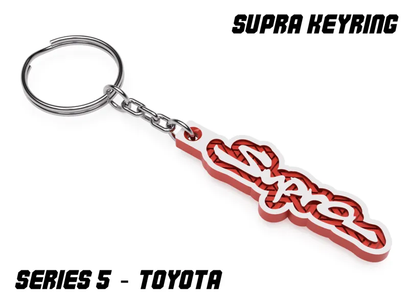 Supra Keyring