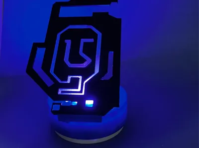 Subnautica precursor transparent Tablet