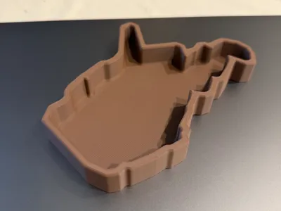 West Virginia Tray