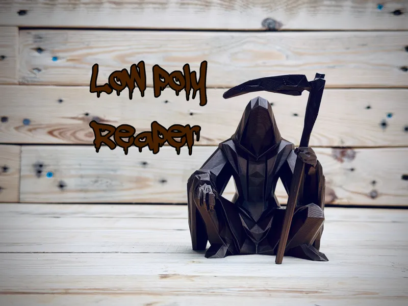 Low poly Reaper