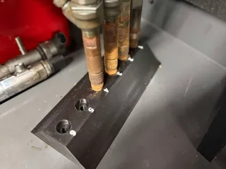Injector holder for N47 and N57