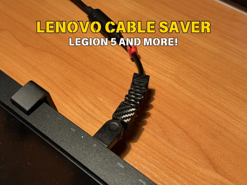 Lenovo Legion Charger Cable Protector Spring Saver
