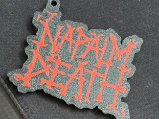 Napalm Death Keychain