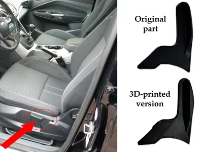 Ford Seat Adjustment Handle