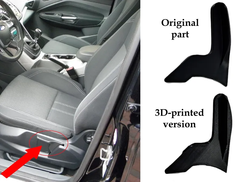 Ford Seat Adjustment Handle