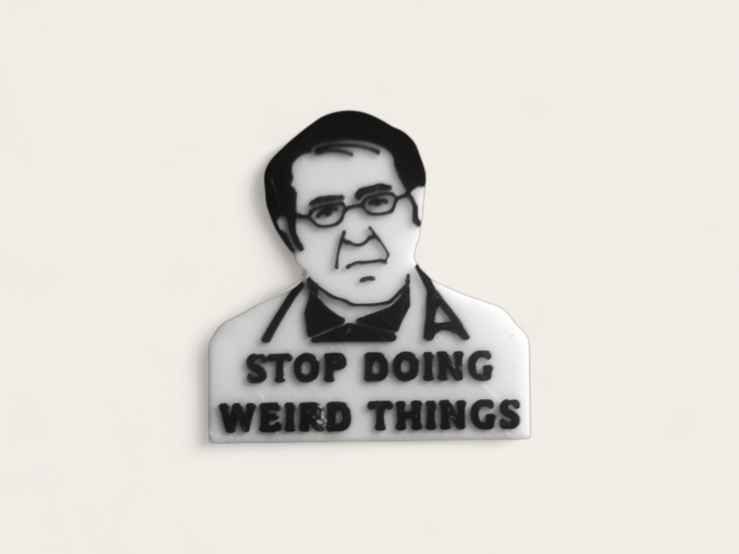 Nowzaradan Fridge Magnet