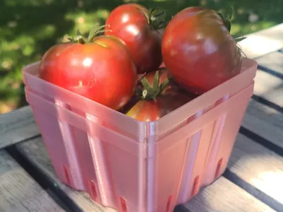 Stackable Fruit Basket / Strawberry Carton by Akelyte MakerWorld ...