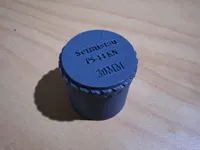 0.2mm layer, 2 walls, 18% infill
