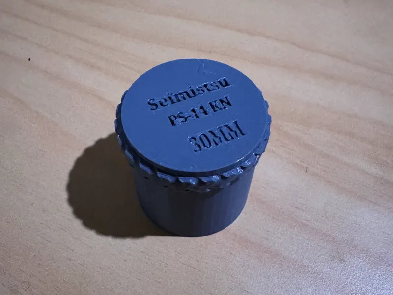 Seimitsu PS-14KN 33.5mm Nut Opener Arcade Button