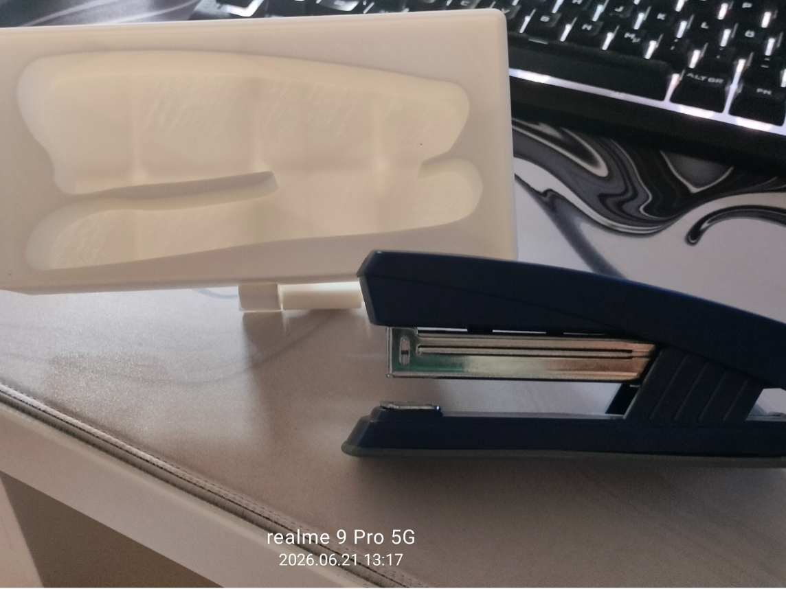 Gridfinity Toolbox for stapler