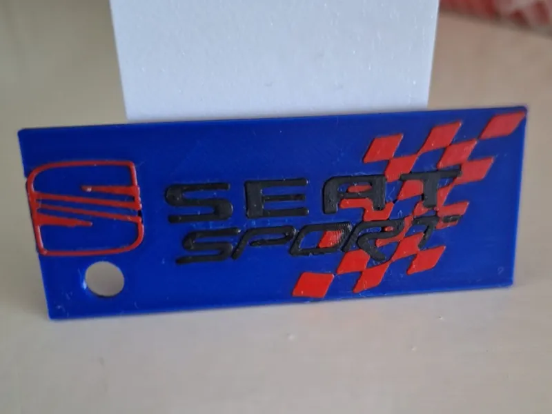 llavero seat sport