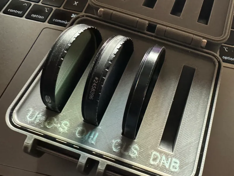 Filter box for 2 inch filters