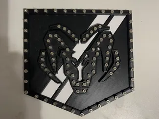 Dodge Ram Medallion